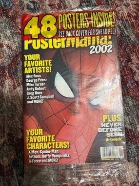 PosterMania 2002 Spider-Man Red Poster Collection